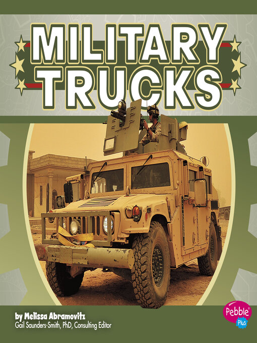 Title details for Military Trucks by Melissa Abramovitz - Available